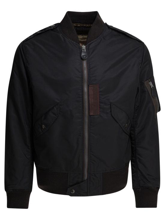 26SS 버즈 릭슨 봄버 자켓 BR1562501 Black