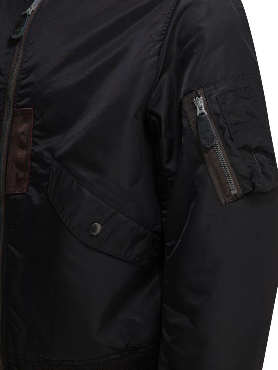 26SS 버즈 릭슨 봄버 자켓 BR1562501 Black - BUZZ RICKSON'S