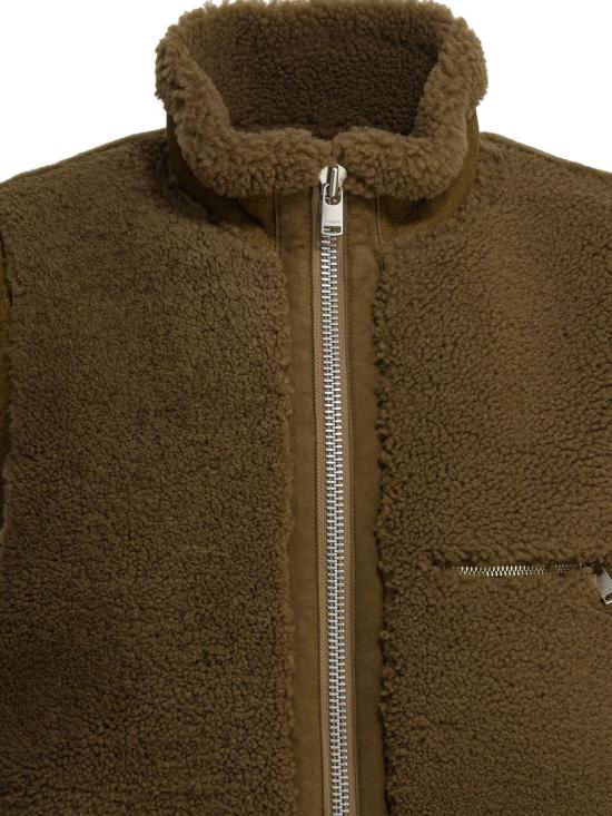 25FW 논네이티브 베스트 NN V4707BROWN - NONNATIVE