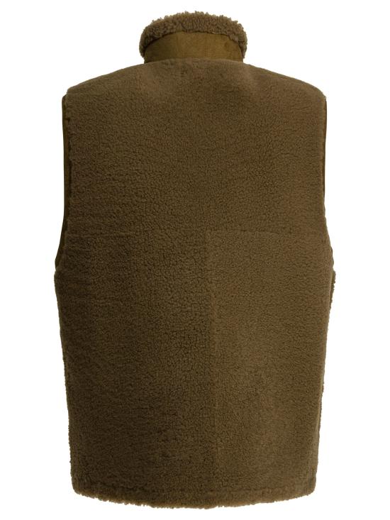25FW 논네이티브 베스트 NN V4707BROWN - NONNATIVE
