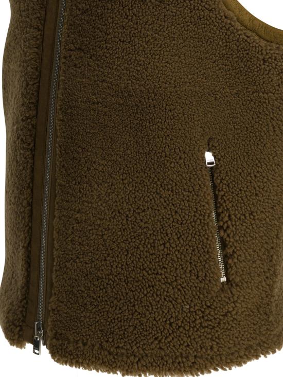 25FW 논네이티브 베스트 NN V4707BROWN - NONNATIVE