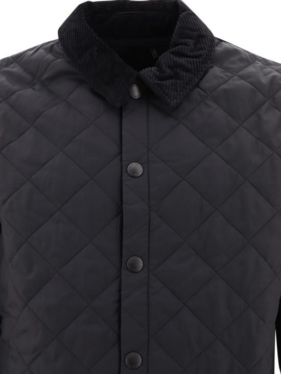 26SS 바버 헤리티지 리데스데일 퀼티드 자켓 MQU0240MQUBK11 Black - BARBOUR