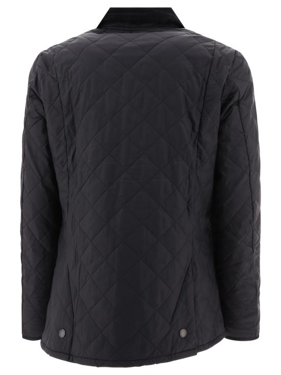 26SS 바버 헤리티지 리데스데일 퀼티드 자켓 MQU0240MQUBK11 Black - BARBOUR
