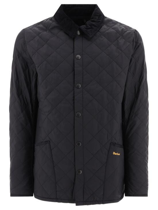 26SS 바버 헤리티지 리데스데일 퀼티드 자켓 MQU0240MQUBK11 Black