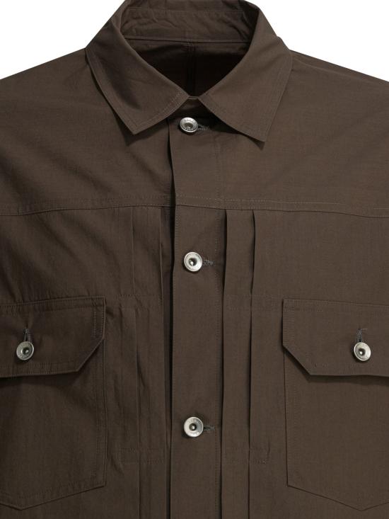 26SS 사카이 자켓 26 03921M550 Brown - SACAI