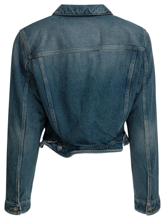 26SS 아크네 스튜디오 데님 자켓 A90692AUZ Blue - ACNE STUDIOS