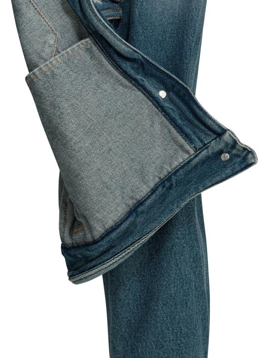 26SS 아크네 스튜디오 데님 자켓 A90692AUZ Blue - ACNE STUDIOS