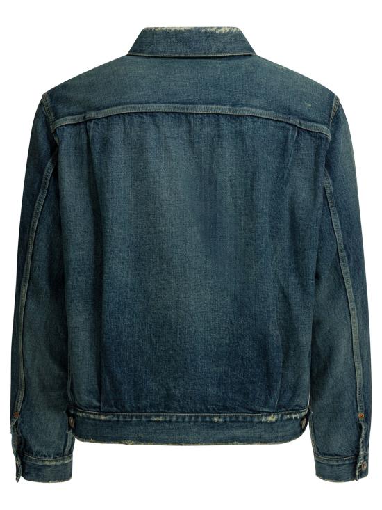 26SS 사카이 데님 자켓 26 03964M401 Blue - SACAI