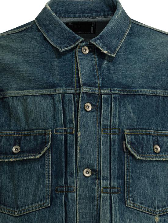 26SS 사카이 데님 자켓 26 03964M401 Blue - SACAI