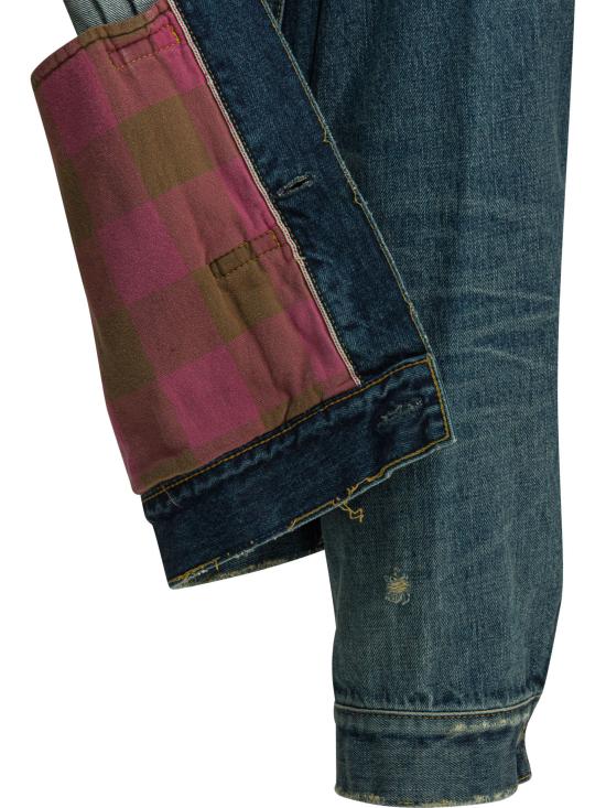 26SS 사카이 데님 자켓 26 03964M401 Blue - SACAI