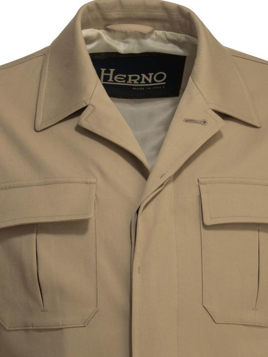 26SS 에르노 자켓 GI000634U13286S2000 Beige - HERNO