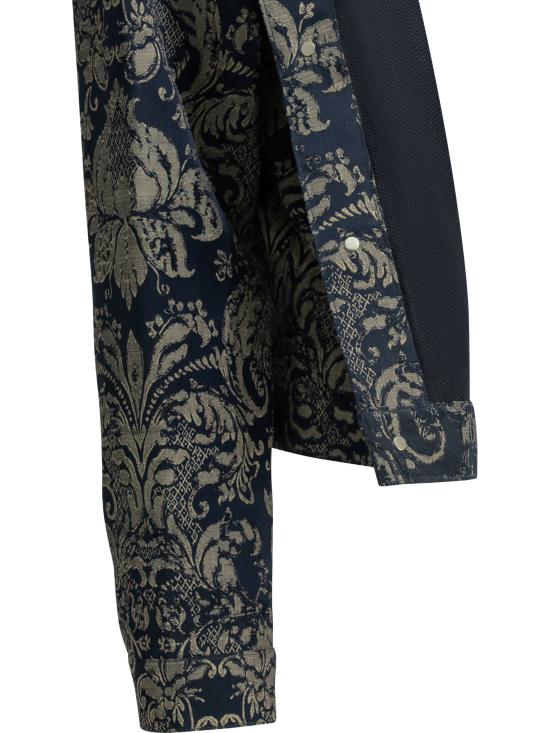 26SS 와타나베 준야 자켓 WQ J202 S261 NAVY BEIGE Blue - JUNYA WATANABE