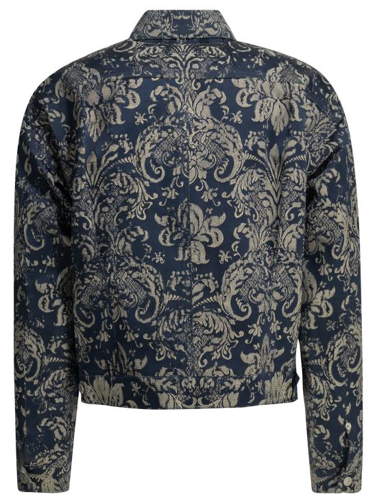 26SS 와타나베 준야 자켓 WQ J202 S261 NAVY BEIGE Blue - JUNYA WATANABE