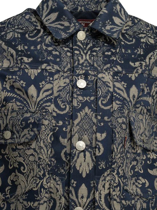26SS 와타나베 준야 자켓 WQ J202 S261 NAVY BEIGE Blue - JUNYA WATANABE