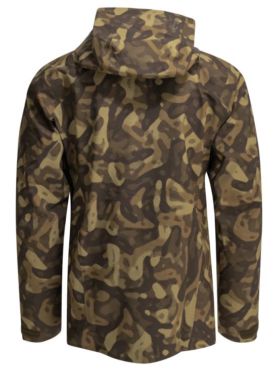 26SS 아크테릭스 자켓 X000009975SABRE PRINTCAROB GROTTOFLAGE Y Green - ARC`TERYX