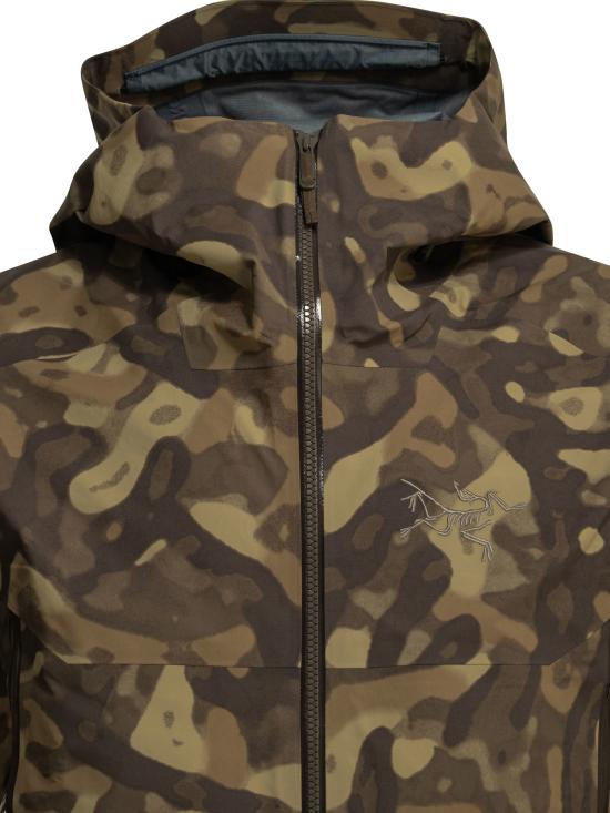 26SS 아크테릭스 자켓 X000009975SABRE PRINTCAROB GROTTOFLAGE Y Green - ARC`TERYX