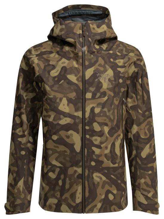 26SS 아크테릭스 자켓 X000009975SABRE PRINTCAROB GROTTOFLAGE Y Green