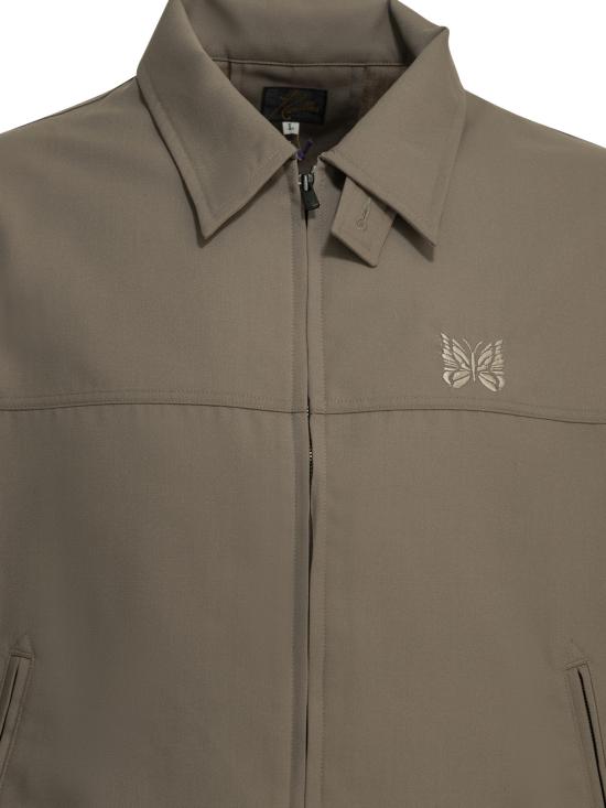 26SS 니들스 봄버 자켓 SX231A Greige Green - NEEDLES