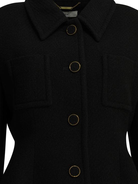 26FW 끌로에 자켓 CH26AVE08060001 Black - CHLOE