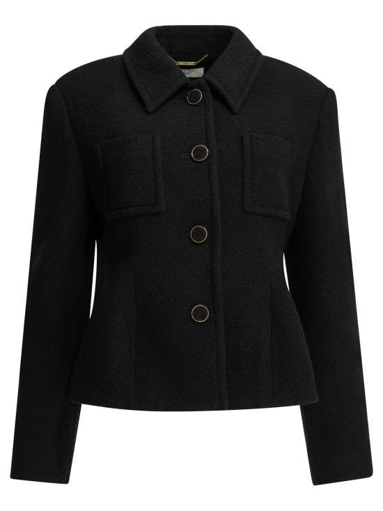 26FW 끌로에 자켓 CH26AVE08060001 Black
