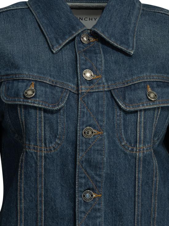 26FW 지방시 자켓 BW00VW517B420 Blue - GIVENCHY