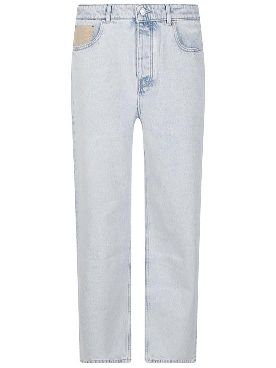 26FW 드롤드무슈 데님 팬츠 PERM BP199 CO123 Blue