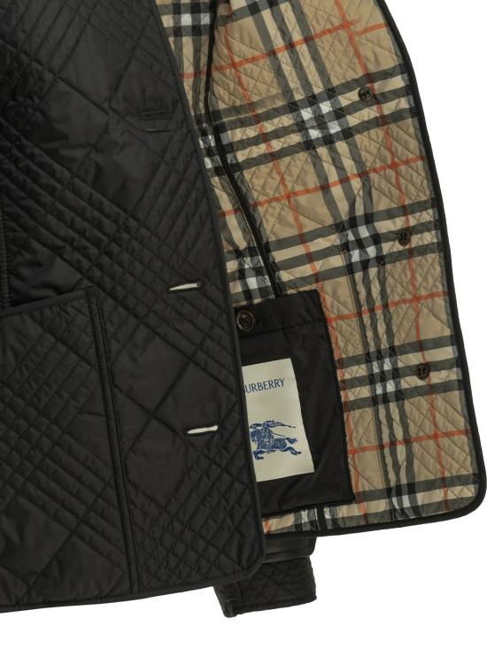 26FW 버버리 자켓 8128389 Black - BURBERRY
