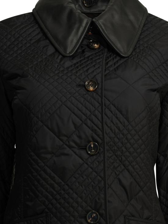 26FW 버버리 자켓 8128389 Black - BURBERRY