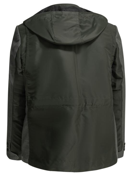 26FW 사카이 자켓 26 04026M342 Grey - SACAI