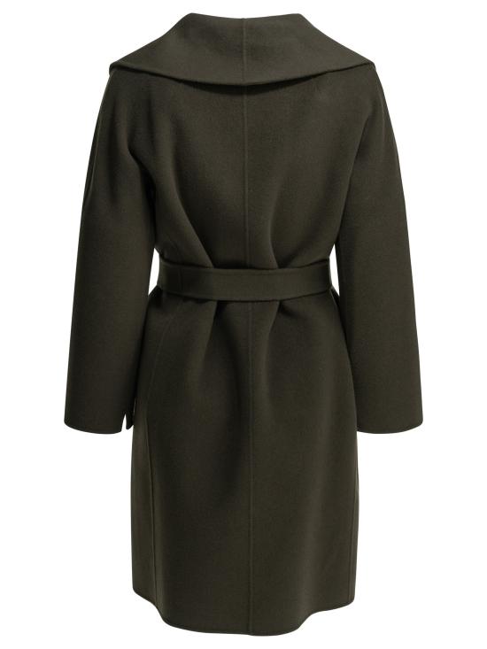 26FW 에스막스마라 코트 2629016061600MESSI084 Green - 'S MAX MARA