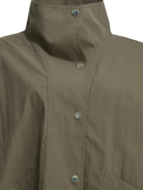 26FW 토템 자켓 253 WRO0222 FB0427 391CLOVE Green - TOTEME