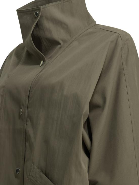 26FW 토템 자켓 253 WRO0222 FB0427 391CLOVE Green - TOTEME