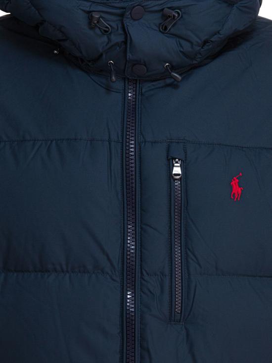 26FW 폴로 랄프로렌 고햄 다운 자켓 710968278003COLLECTION NAVY Blue - POLO RALPH LAUREN