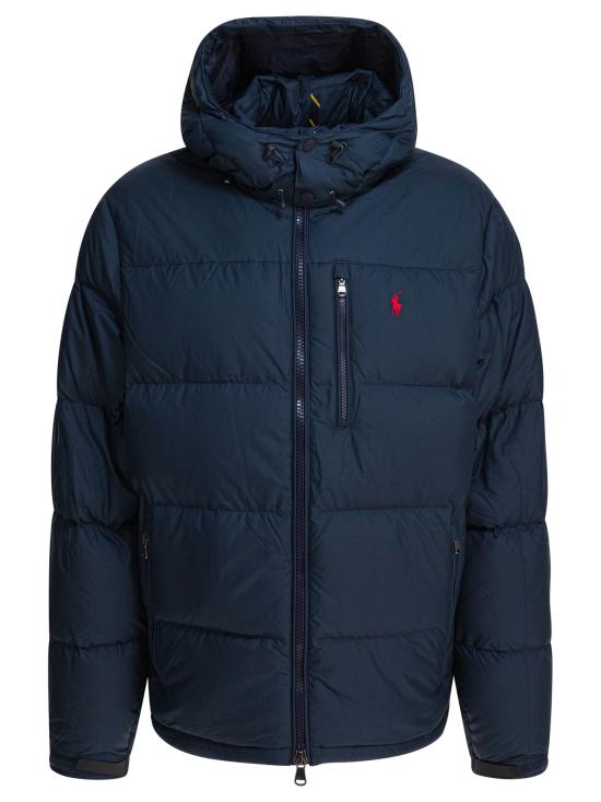 26FW 폴로 랄프로렌 고햄 다운 자켓 710968278003COLLECTION NAVY Blue