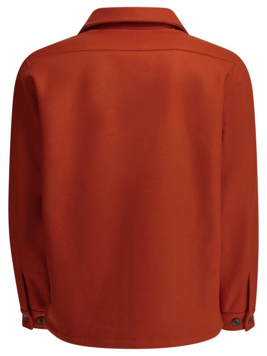 26FW 마니팟투라 체카렐리 자켓 7079 QRROBBIA Red - MANIFATTURA CECCARELLI