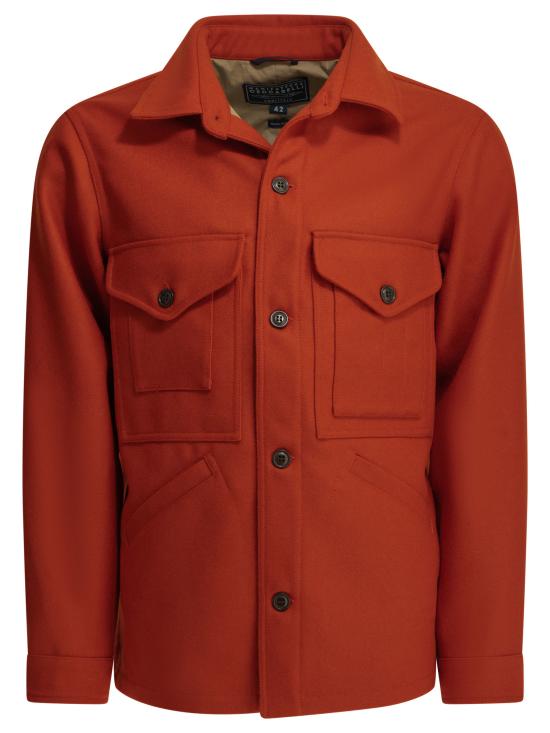 26FW 마니팟투라 체카렐리 자켓 7079 QRROBBIA Red