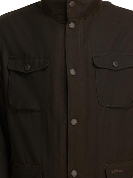 26FW 바버 오그스톤 왁스 자켓 MWX0700MWXOL51 Green - BARBOUR