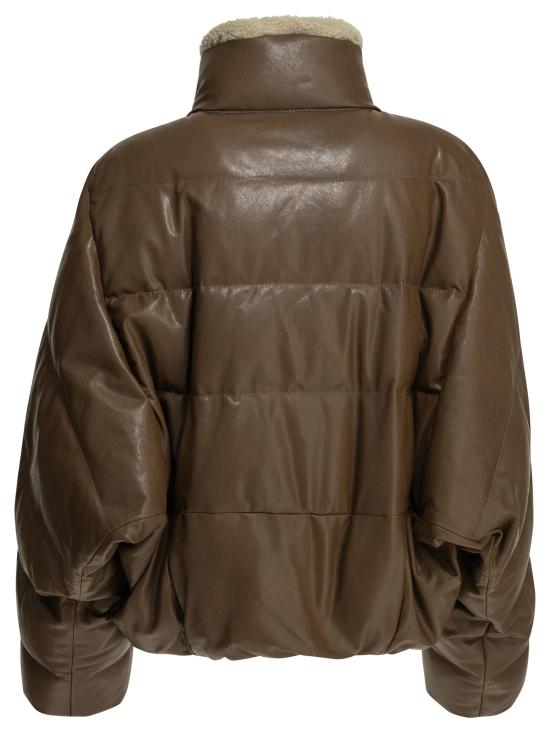 26FW 브루넬로 쿠치넬리 숏패딩 MPCTN7552C9811 Brown - BRUNELLO CUCINELLI