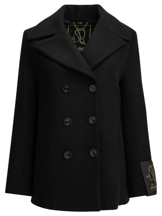 26FW 실업 코트 56058757336 Black