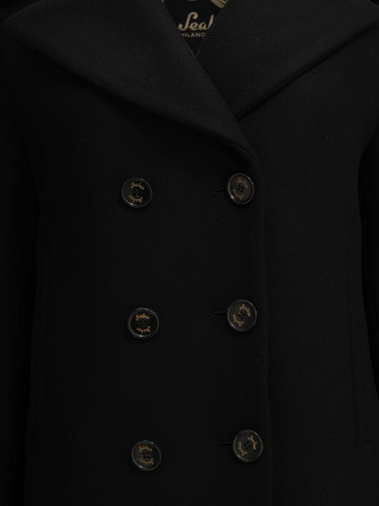 26FW 실업 코트 56058757336 Black - SEALUP