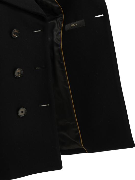 26FW 실업 코트 56058757336 Black - SEALUP