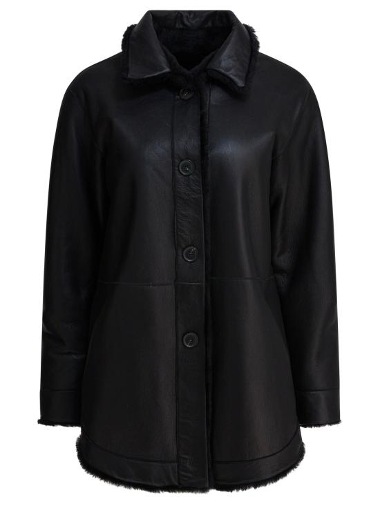 25FW 셈퍼 코트 601NERO Black - SEMPER