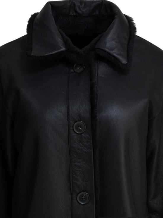 25FW 셈퍼 코트 601NERO Black - SEMPER
