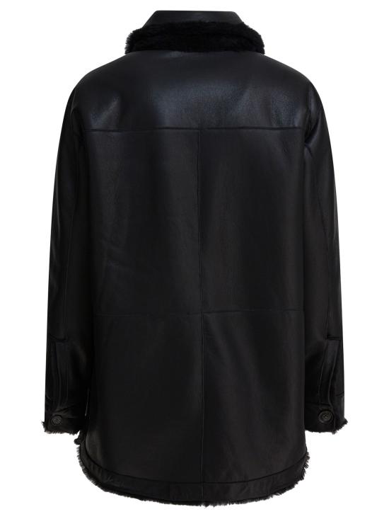 25FW 셈퍼 코트 601NERO Black - SEMPER