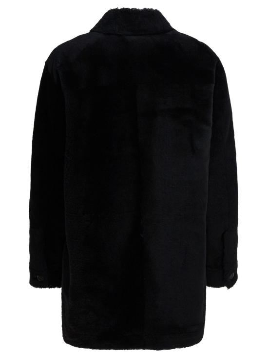 25FW 셈퍼 코트 601NERO Black - SEMPER
