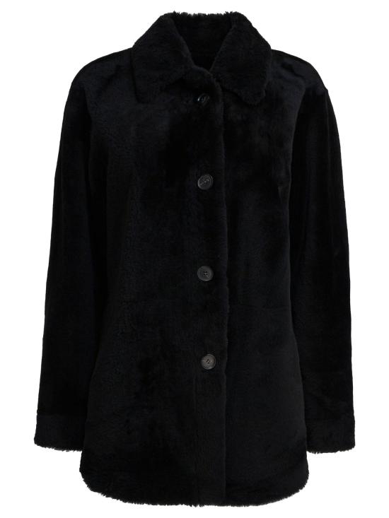 25FW 셈퍼 코트 601NERO Black