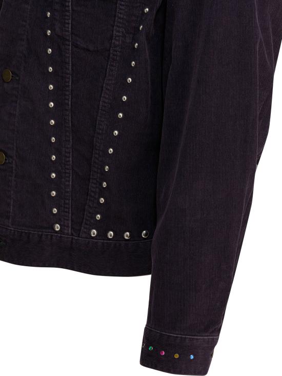 25FW 니들스 봄버 자켓 RW167B BLACK Purple - NEEDLES
