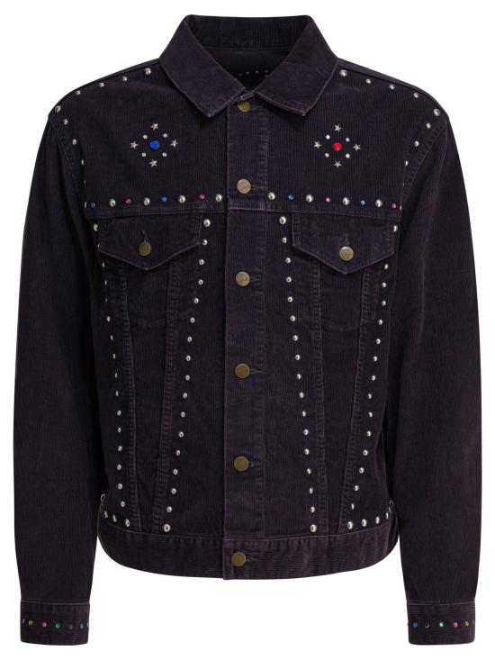 25FW 니들스 봄버 자켓 RW167B BLACK Purple