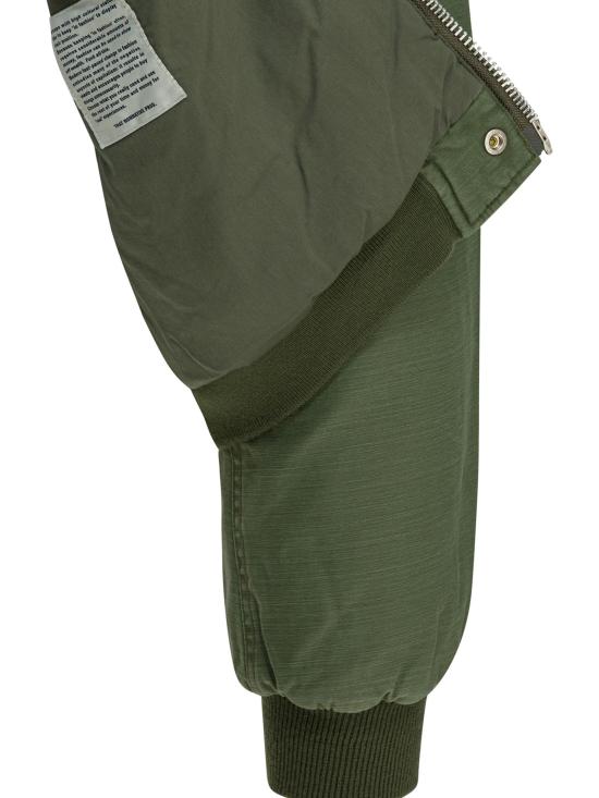 25FW 논네이티브 봄버 자켓 NN JU4702OLIVE Green - NONNATIVE