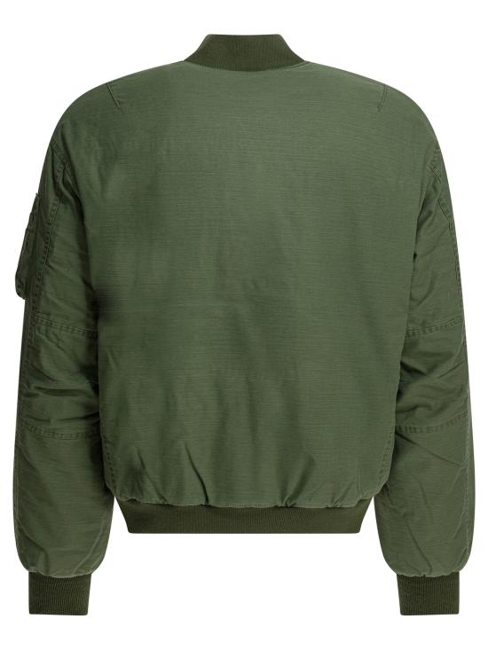 25FW 논네이티브 봄버 자켓 NN JU4702OLIVE Green - NONNATIVE